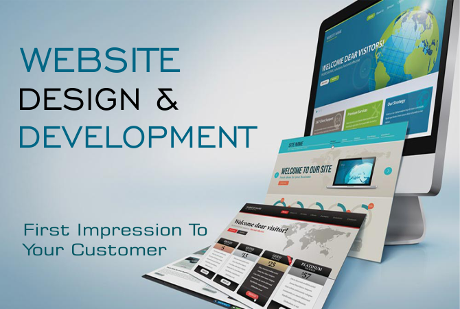 WEBSITE DESIGN AND DEVELOPMENT